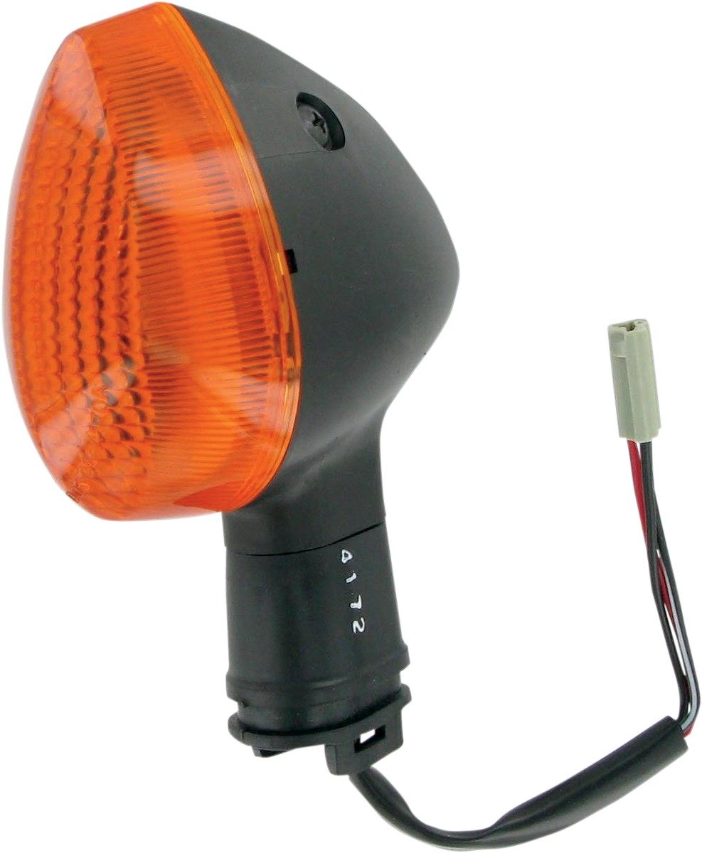 K&S TECHNOLOGIES ケイアンドエステクノロジーズ ウインカー フロント 左側 アンバー YAMAHA用【TURN SIGNAL YAM F-L AMB [2020-0271]】 FZ 07 2015 FZ600 2004 - 2005 FZ6R 2011 2012 FZS1000XC FZ1 FZS600 2006 2009 YZF-R1 YZF-R6 YAMAHA ヤマハ 灯火類 電装系