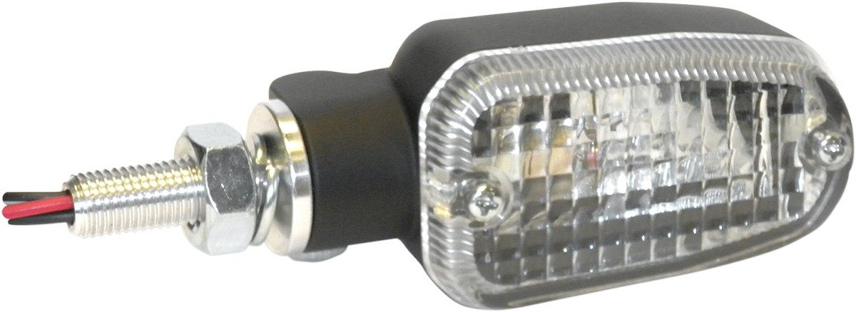 K&S TECHNOLOGIES ケイアンドエステクノロジーズ ウインカー DOT&E D/F クリアー/ブラック【TRN SIG DOT&E D/F CLR/BK [2020-0934]】 ウインカー