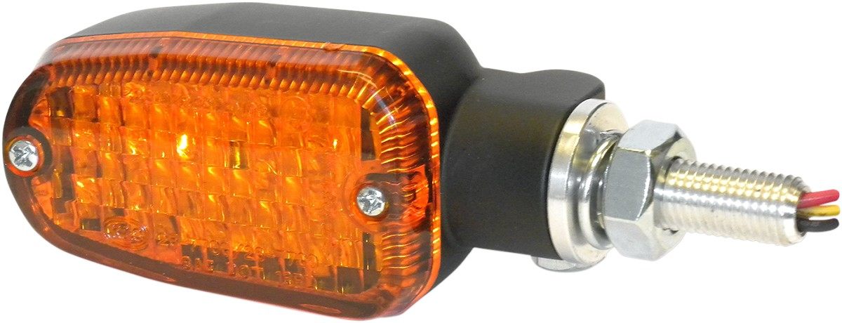 K&S TECHNOLOGIES ケイアンドエステクノロジーズ TRN SIG DOT&E D/F AMB/BK [2020-0940] ウインカー 灯..