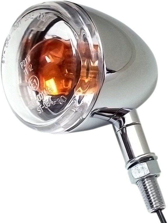 K&S TECHNOLOGIES ケイアンドエステクノロジーズ ウインカー DOT S/F クリアー/クロム 【TRN SIG CLR/C..