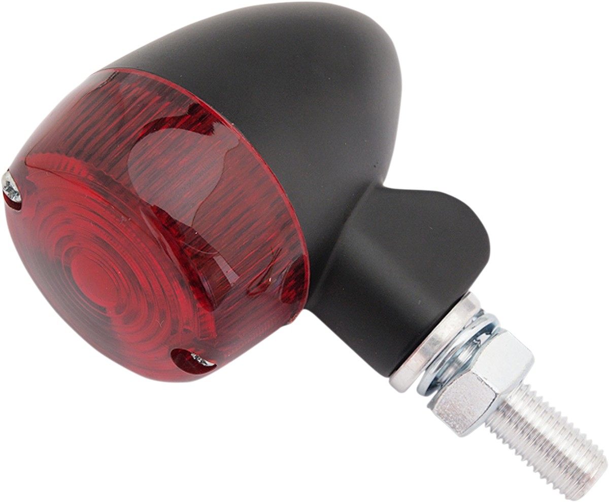 K&S TECHNOLOGIES ケイアンドエステクノロジーズ マーカーライト S/F レッド/ブラック RD#1 【MRKRLGHT RED/BLK [2040-1164]】 ウインカー 灯火類 電装系