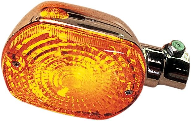 K&S TECHNOLOGIES ケイアンドエステクノロジーズ TURN SIGNAL KAW-AMBER [25-2165] KZ750G Ltd 1980 KZ750E KZ550A - 1983 KZ440G 1982 KZ1000A 1979 KZ1000 E ST Shaft KAWASAKI カワサキ ウインカー 灯火類 電装系