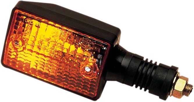 K&S TECHNOLOGIES ケイアンドエステクノロジーズ TURN SIGNAL YAM-AMBER [25-4075] FZ750 1985 TW200 XT125 1982 - 1983 XT200 XT250 1984 XT350 2000 XT550 XT600 1989 YAMAHA ヤマハ ウインカー 灯火類 電装系