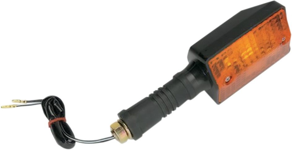 K&S TECHNOLOGIES ケイアンドエステクノロジーズ TURN SIGNAL YAM-AMBER [25-4076] FZ750 1985 TW200 XT125 1982 - 1983 XT200 XT250 1984 XT350 2000 XT550 XT600 1989 YAMAHA ヤマハ ウインカー 灯火類 電装系