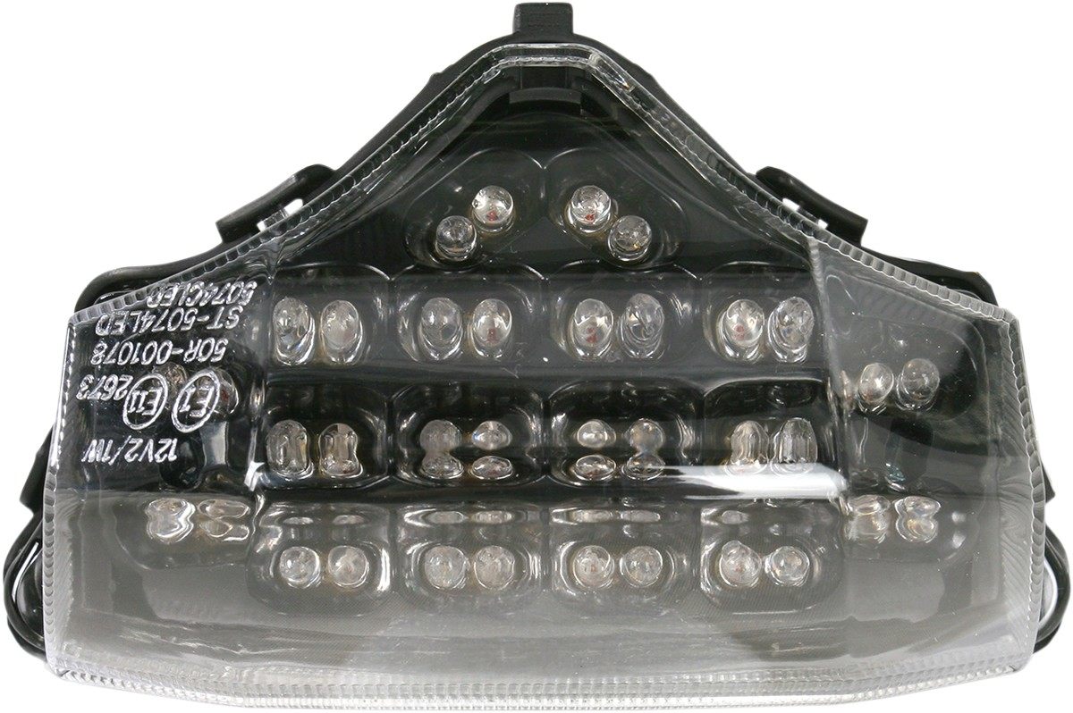 Moto MPH モトエムピーエイチ テールランプ YAMAHA FZ6 S 【TAILLIGHT YAM [2010-1007]】 2004 - 2009 ヤマハ 灯火類 電装系