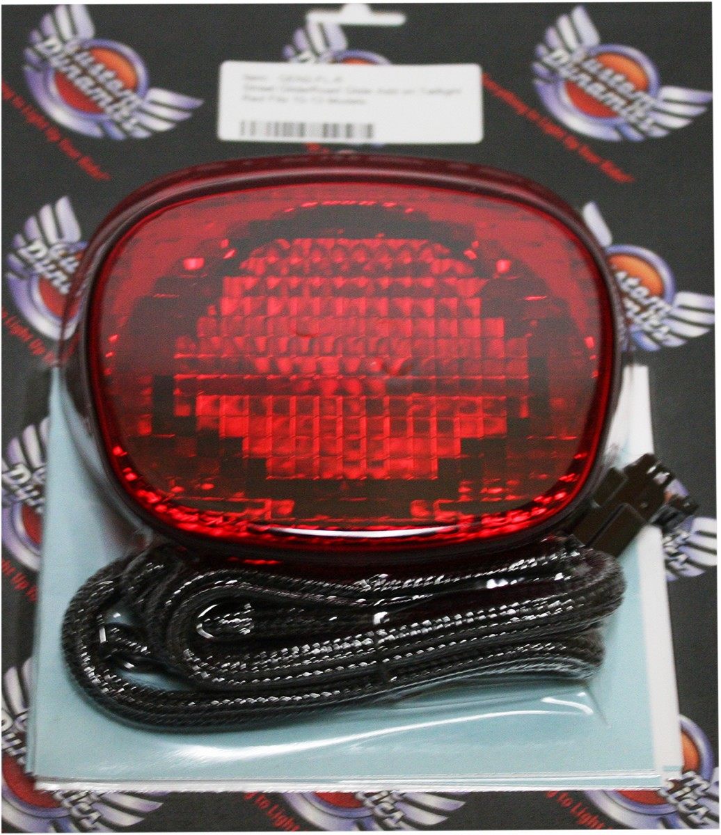 CUSTOM DYNAMICS カスタムダイナミックス テールランプ レッド FLHX 2010-13 【TAILLIGHT RED 10-13 [2010-1233]】 Road Glide Custom - FLTRX 2010 2013 Street EFI HARLEY-DAVIDSON ハーレーダビッドソン 灯火類 電装系