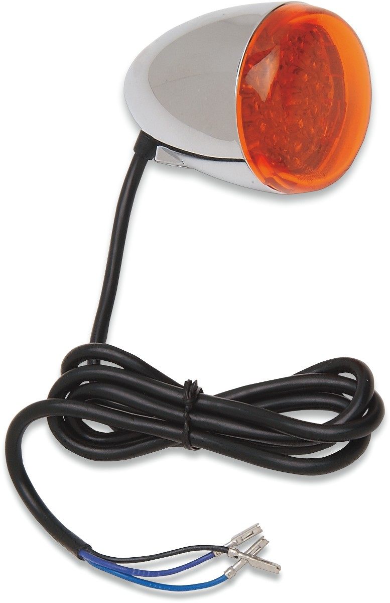 CHRIS PRODUCTS クリスプロダクツ ウインカー ブレット LED/アンバー【TURN SIGNAL...