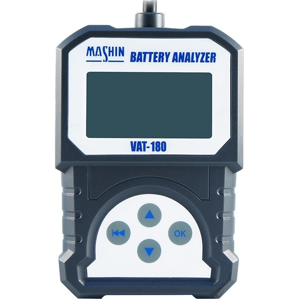 MASHIN マシン VAT-180 12V バッテリーアナライザー 電気・電圧計 計測ツール