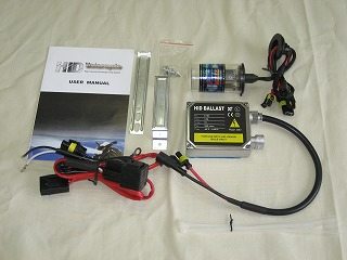 CJ-BEET シージェイビート オートバイ用HIDキット HIDキット 灯火類 電装系