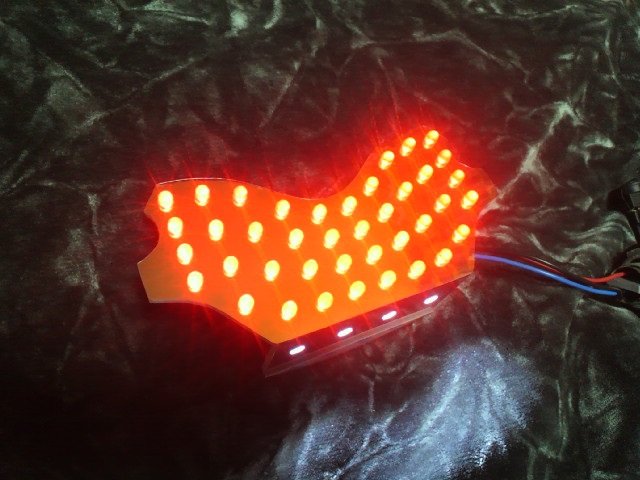 From Neighbor フロムネイバー LEDテールユニット ランナーVXR 前期 ランナーFXR GILERA ジレラ テールランプ 灯火類 電装系