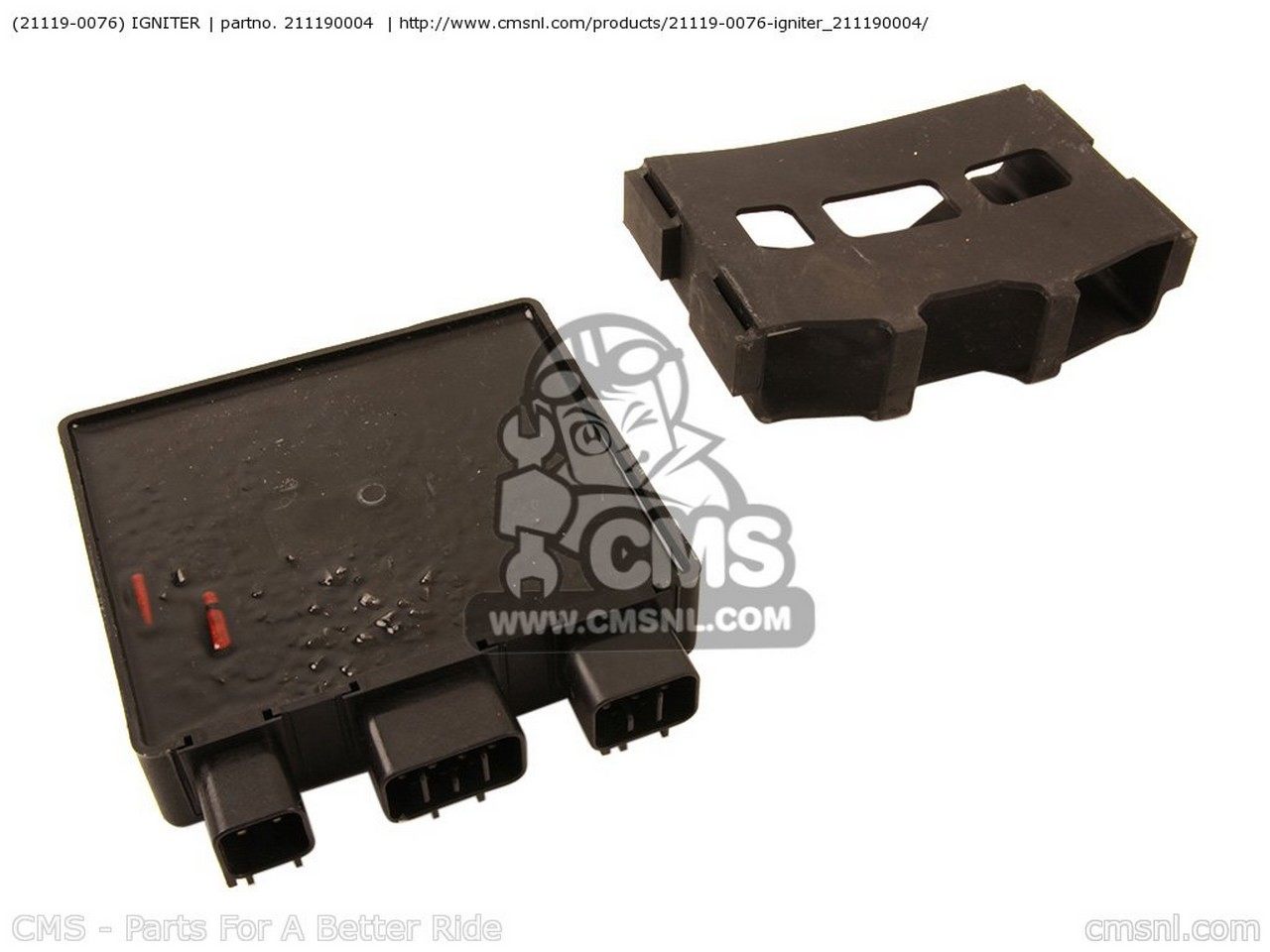 CMS �������२�� (211190076) IGNITER KVF650-A2 PRAIRIE650 2003 USA / 4X4 KVF650-B2 KVF650-D1 BRUTE FORCE 650 2005 KVF650-E1 KVF700-A1 PRAIRIE700 2004 KVF700-A2 KVF700-A6F 2006 KVF700-B1 KVF700-B2 KVF700-D1 KVF700-D6F KAWASAKI ���掠�� CDI�������ʥ�����