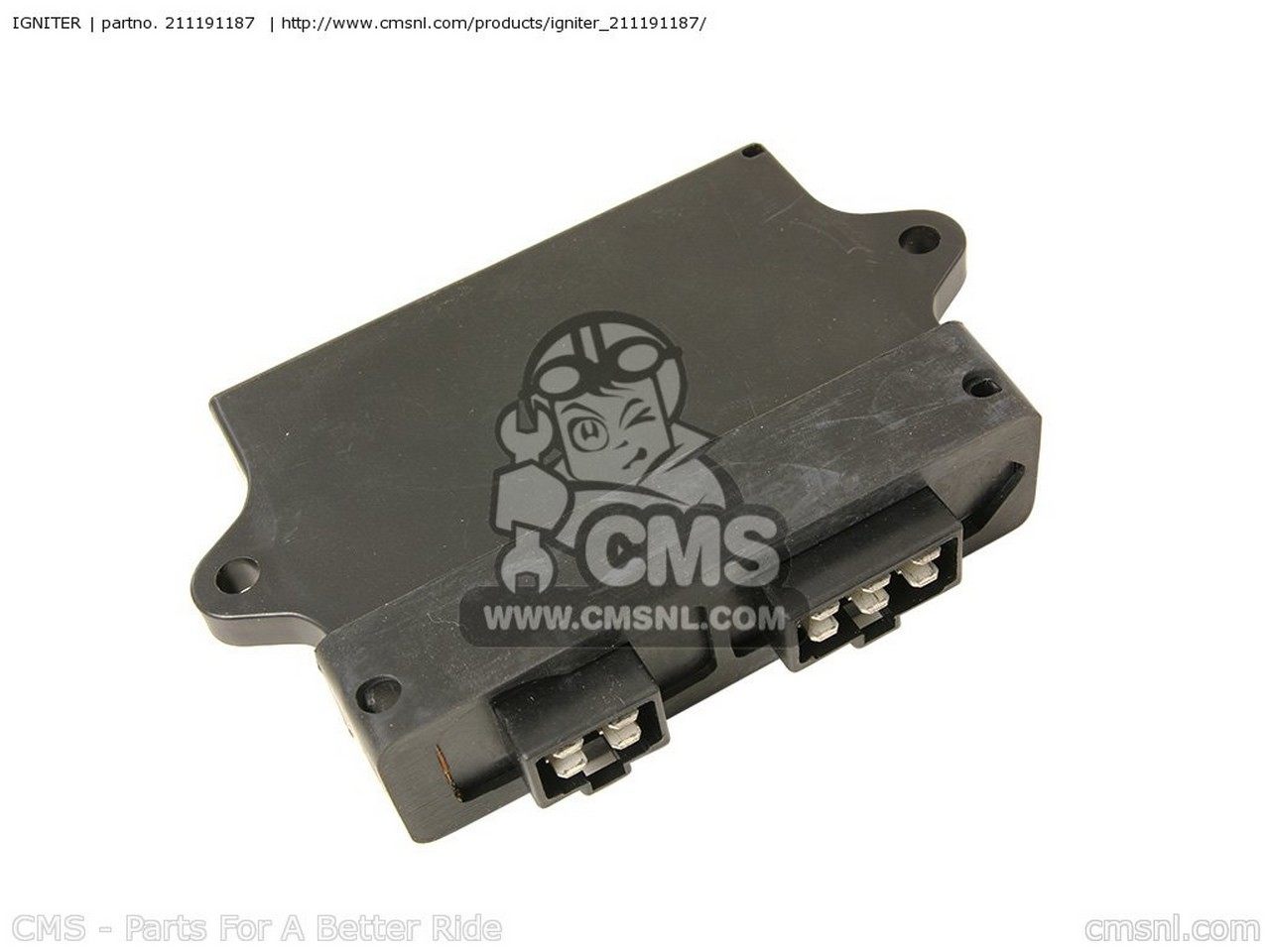 CMS �������२�� IGNITER VN750A19 VULCAN 750 2003 USA CALIFORNIA VN750A20 2004 VN750A21 2005 KAWASAKI ���掠�� CDI�������ʥ����� ���з� ���󥸥�