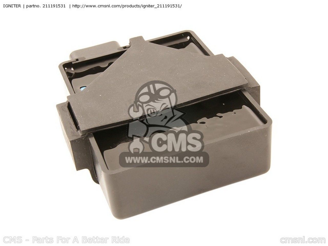 CMS �������२�� IGNITER KVF400-C3 PRAIRIE400 2001 USA / 4X4 KVF400-C4 2002 KVF400-D3 KVF400-D4 KAWASAKI ���掠�� CDI�������ʥ����� ���з� ���󥸥�
