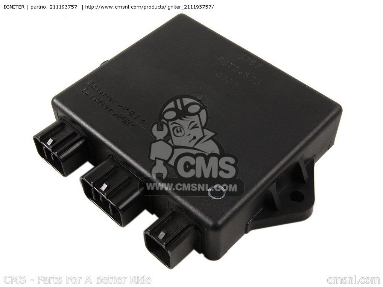 CMS シーエムエス IGNITER JH1200-A3 JETSKI ULTRA 150 2001 USA JH1200-A4 2002 JT1200-A1 JETSKI1200 STX-R JT1200-A2 2003 KAWASAKI カワサキ CDI・イグナイター 点火系 エンジン