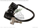 CMS シーエムエス SWITCH ASSY IGNITION KLF300-B14 BAYOU300 2001 USA KLF300-B15 2002 KLF...