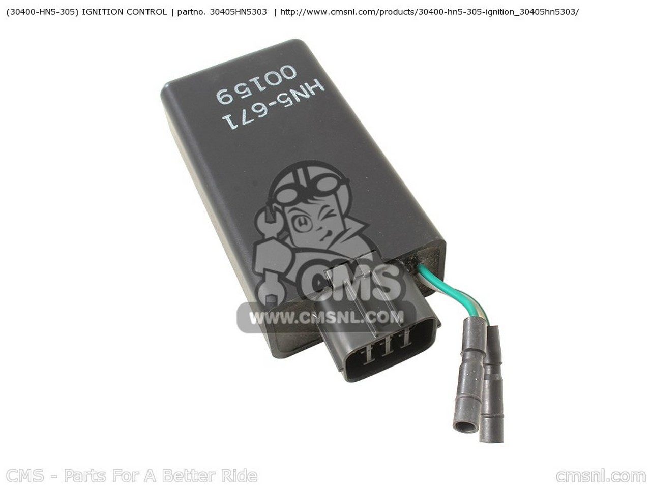 CMS �������२�� (30400-HN5-305) IGNITION CONTROL TRX350FE FOURTRAX 2000 Y AUSTRALIA CANADA / CMF REF RANCHER 4X4 ES USA TRX350TE EXCEPT CALIFORNIA HONDA �ۥ�� �����˥å���󥳥��� ���з� ���󥸥�