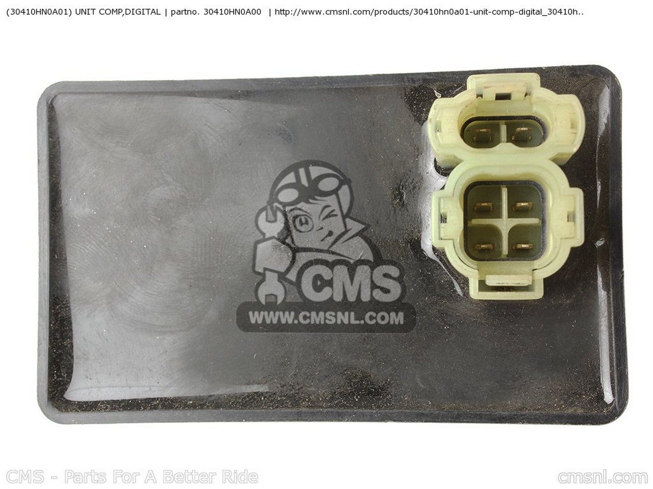 CMS シーエムエス (30410-HN0-A00) UNIT COMP，DIGITAL TRX450ES FOURTRAX 2000 Y AUSTRALIA / KPH CAN..