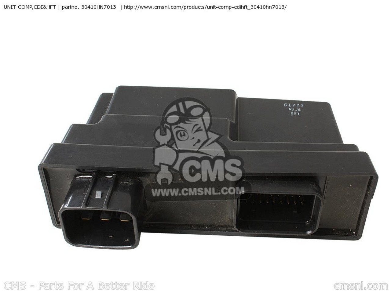 CMS �������२�� UNIT COMP��CDI&HFT TRX400FA FOURTRAX 2004 4 AUSTRALIA 2005 5 2006 6 2007 7 HONDA �ۥ�� CDI�������ʥ����� ���з� ���󥸥�