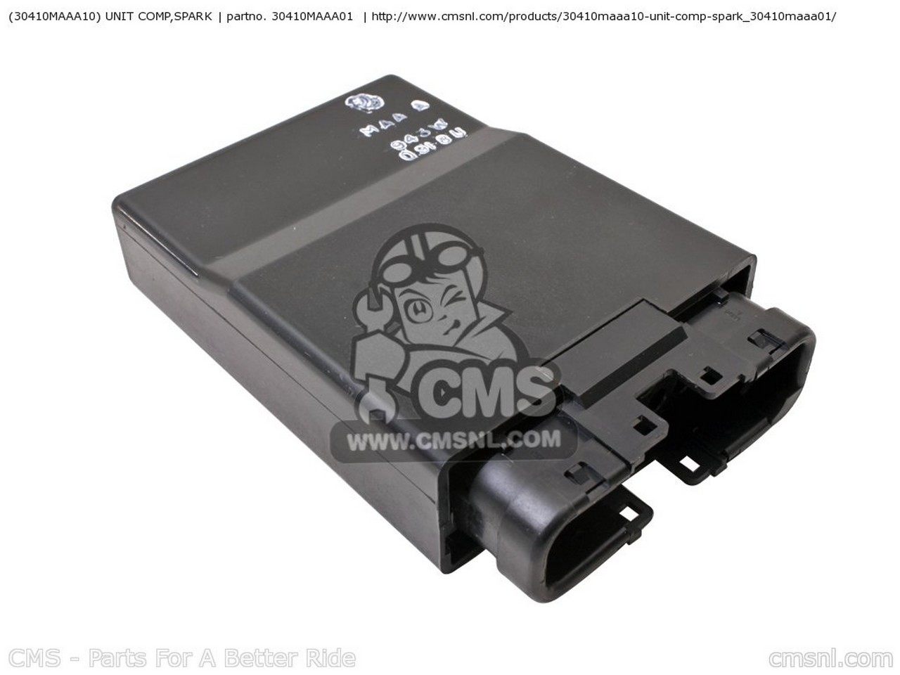 CMS �������२�� (30410-MAA-A01) UNIT COMP��SPARK VT1100C SHADOW 1100 2000 Y USA VT1100T ACE TOURER HONDA �ۥ�� CDI�������ʥ����� ���з� ���󥸥�
