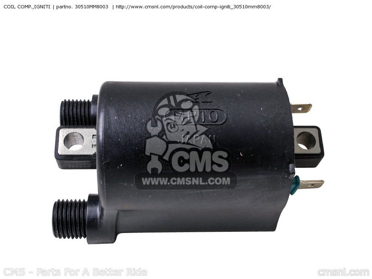 CMS シーエムエス COIL COMP.，IGNITI HONDA ホンダ イグニッションコイル 点火系 エンジン