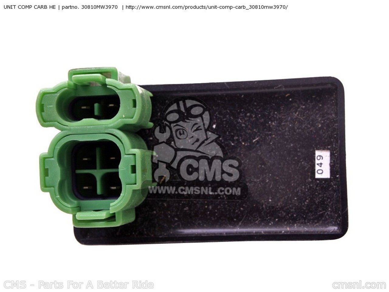 CMS シーエムエス UNIT COMP CARB HE CB750F2 SEVEN FIFTY 1 ENGLAND / MKH HONDA ホンダ CDI・イグナ..