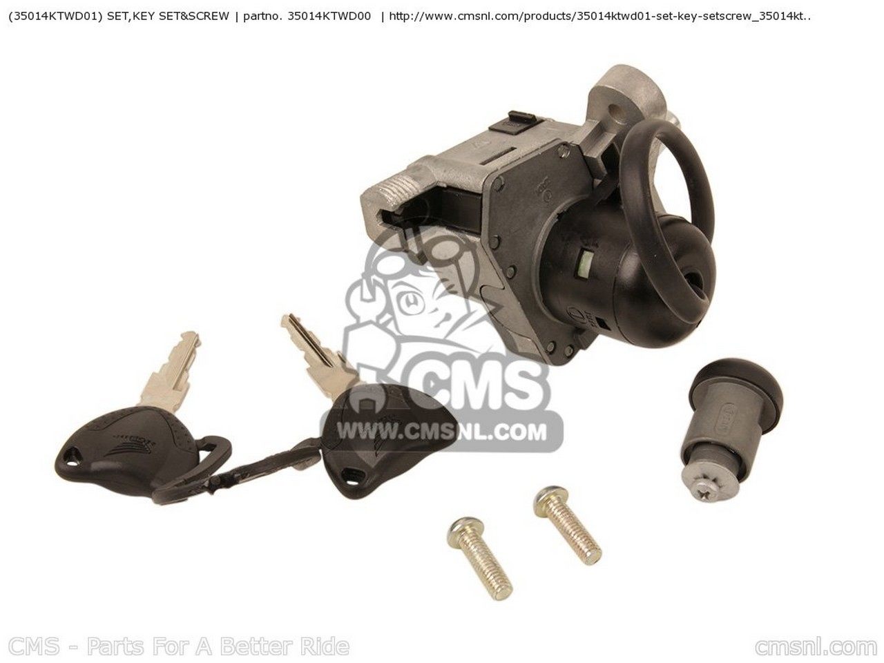 CMS �������२�� (35014-KTW-D01) SET��KEY SET&SCREW SH300 2007 7 FRANCE / CMF 2F 2008 8 EUROPEAN DIRECT SALES 3ED 2009 9 ENGLAND MKH TBX 2010 A 2011 B SH300A ABS 2E SH300A9 SH300AA SH300AB SH300AR SPC SH300ARA SH300R SH300R9 SH300RA HONDA �ۥ�� �����å�