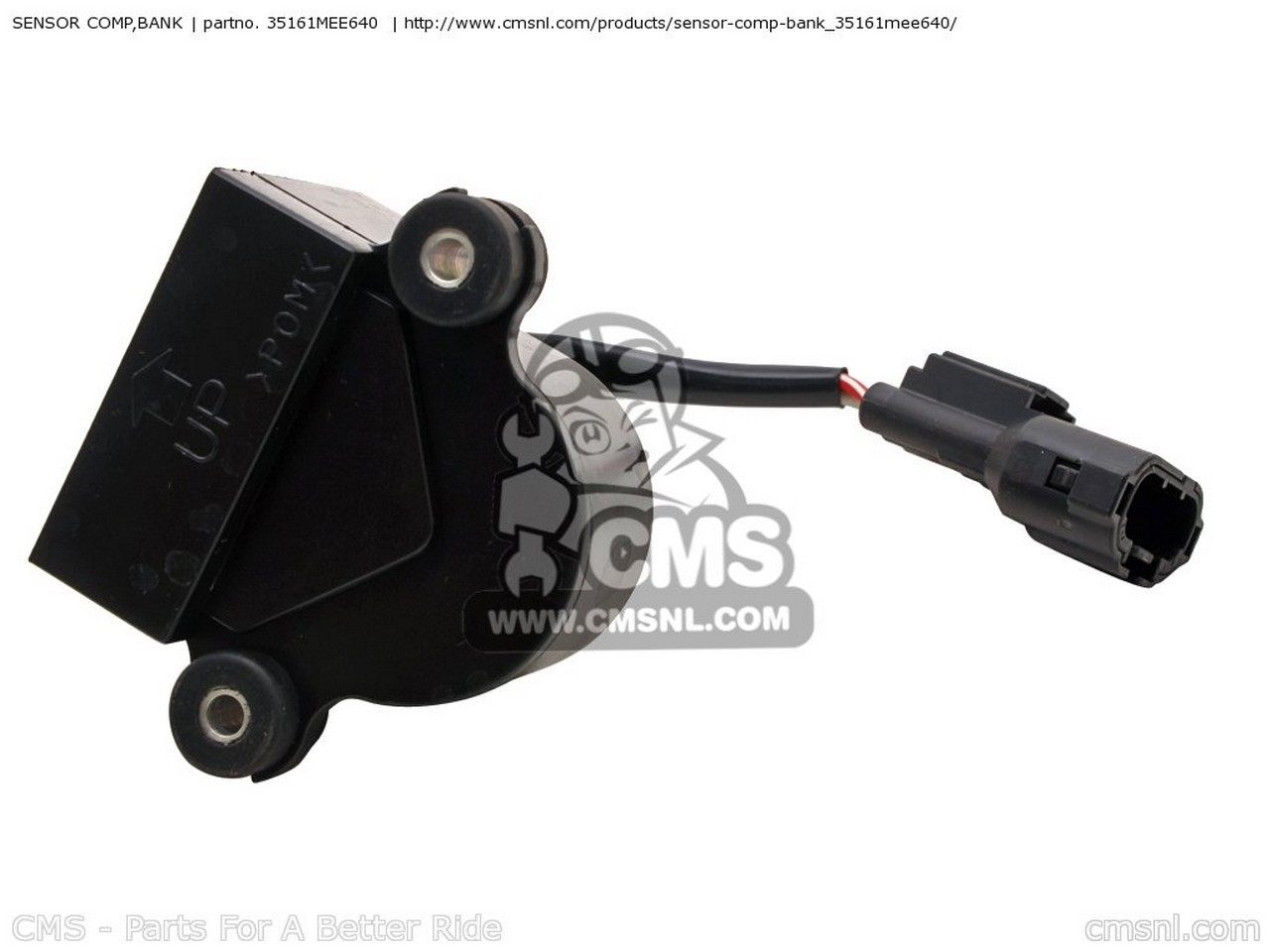 CMS シーエムエス (35161-MEE-641) SENSOR COMP，BANK NT700V 2006 6 AUSTRALIA ENGLAND EUROPEAN DIRECT SALES FRANCE / CMF 2007 7 MKH 2008 8 2010 A DEAUVILLE NT700VA ABS HONDA ホンダ その他電装パーツ 電装系