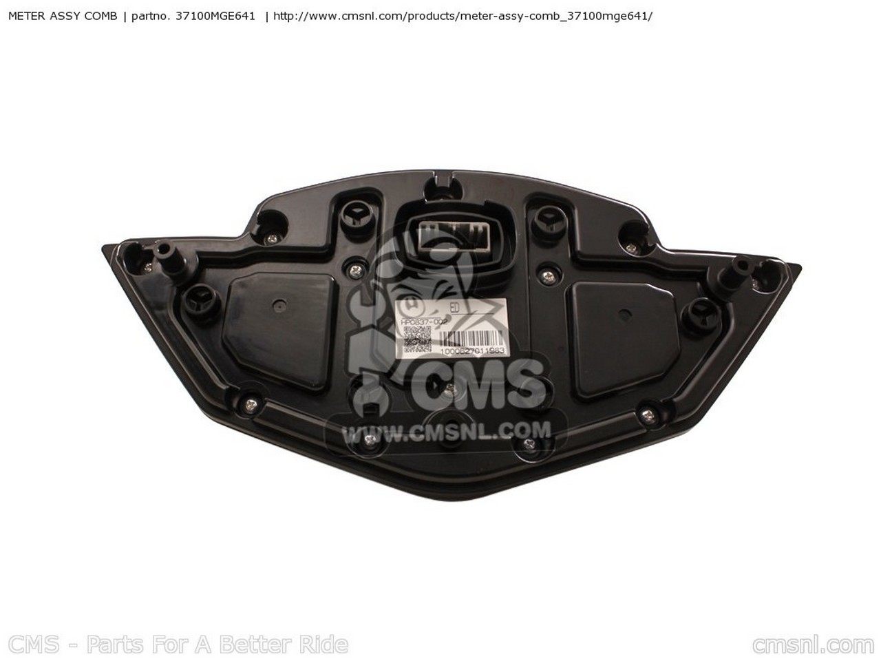 CMS �������२�� METER ASSY COMB VFR1200F A AUSTRALIA CHINA ENGLAND / MKH EUROPEAN DIRECT SALES FRANCE CMF KOREA B VFR1200FD BRAZIL HONDA �ۥ�� ���ԡ��ɥ᡼���� �᡼���������󥸥��������ط� ������