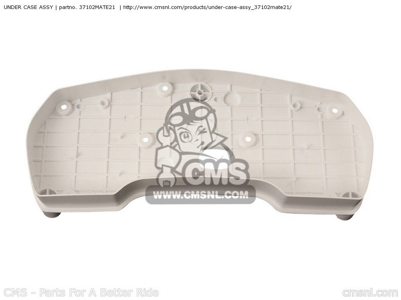 CMS २ UNDER CASE ASSY CBR1100XX SUPERBLACKBIRD 1 AUSTRALIA / KPH ...