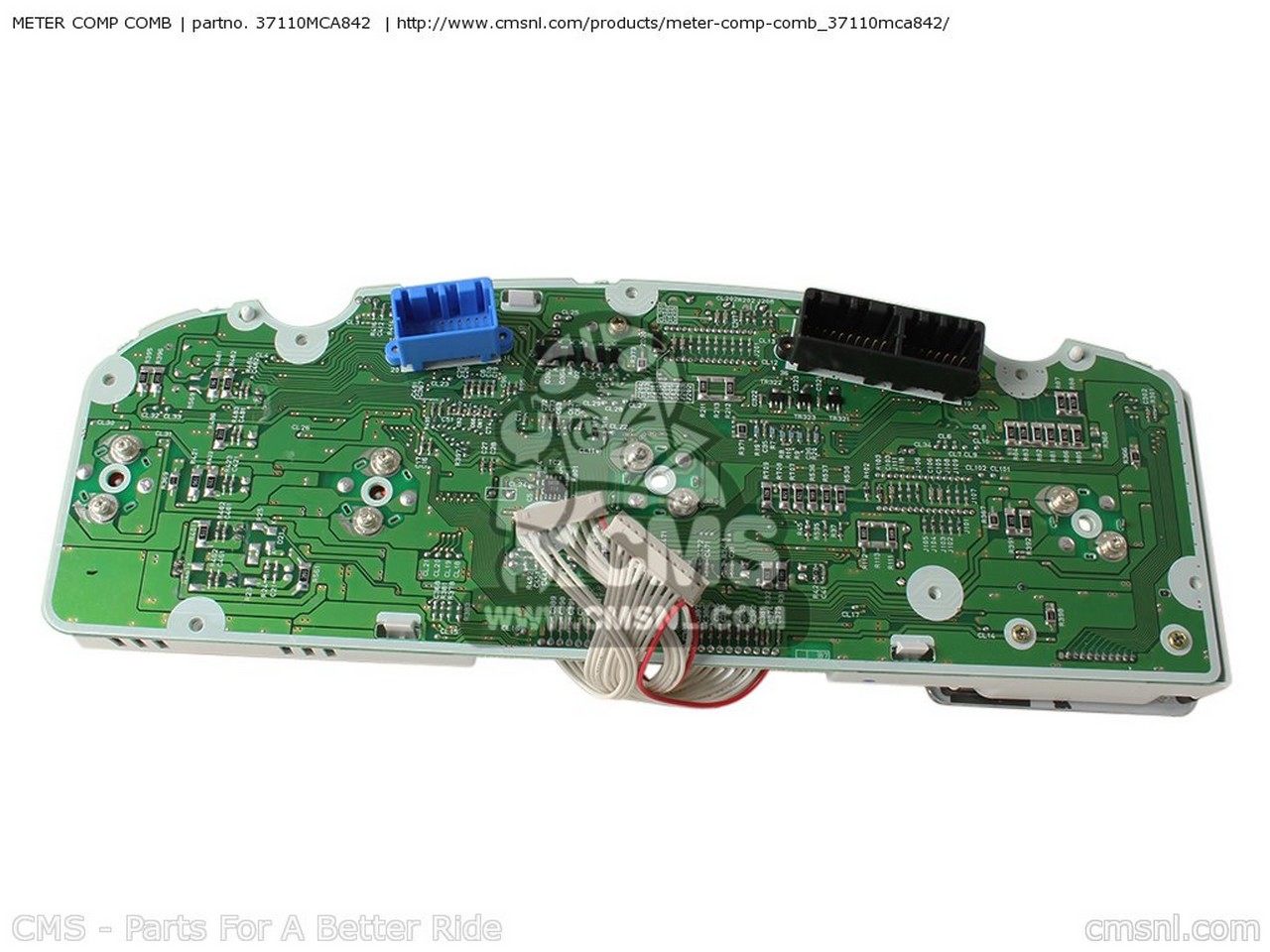 CMS �������२�� METER COMP COMB GL1800A GOLDWING 2 EUROPEAN DIRECT SALES FRANCE / CMF HONDA �ۥ�� ���ԡ��ɥ᡼���� �᡼���������󥸥��������ط� ������