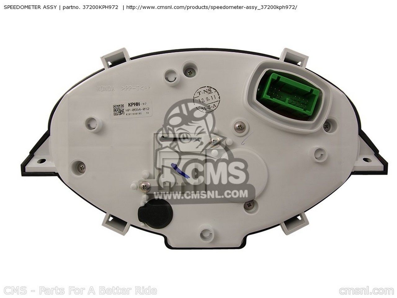 CMS �������२�� SPEEDOMETER ASSY ANF125 INNOVA 2003 3 EUROPEAN DIRECT SALES 2005 5 FRANCE 2006 6 / CMF ANF125T HONDA �ۥ�� ���ԡ��ɥ᡼���� �᡼���������󥸥��������ط� ������