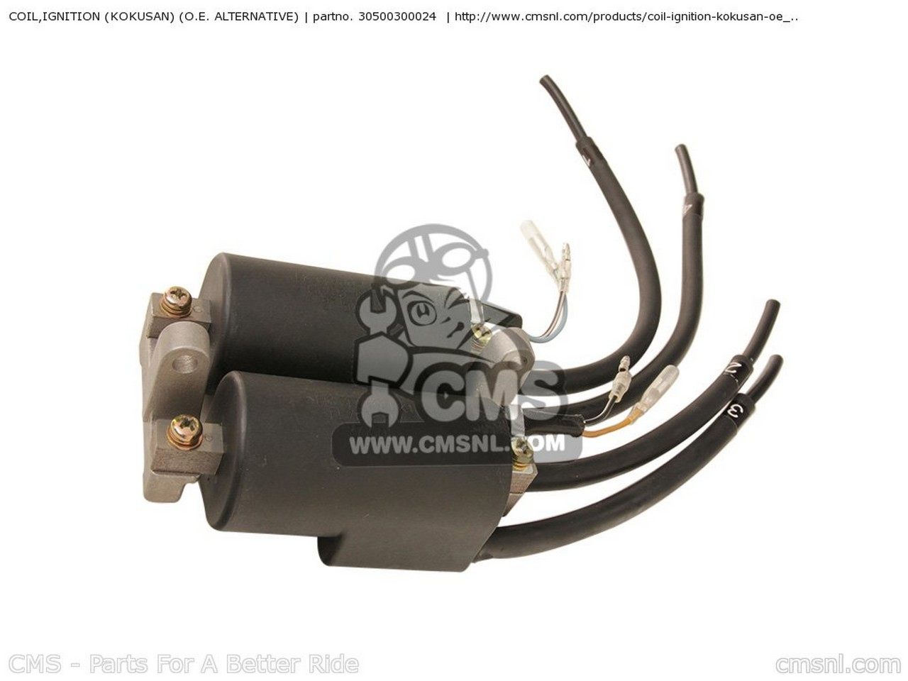 CMS �������२�� COIL��IGNITION (KOKUSAN) (O.E. ALTERNATIVE) HONDA �ۥ�� �����˥å���󥳥��� ���з� ���󥸥�