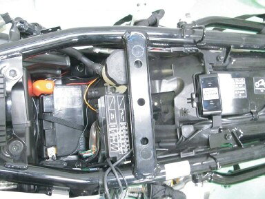 ウェビック 楽天市場店のPROTEC プロテック CS-H01 CS-550M 盗難警報機車種専用キット CB1100 EX RS HONDA ホンダ イモビライザー・アラーム 保管・盗難防止用品｜アングル3