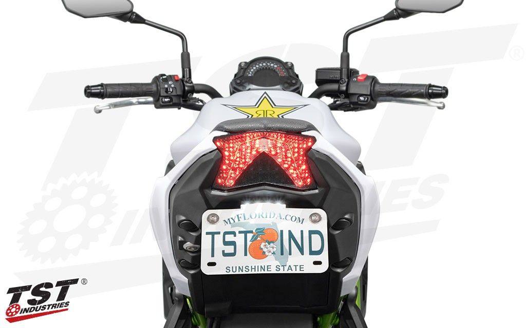 TST ティーエスティー プログラマブル／シーケンシャルLED一体型テールライト Ninja 650 Z650 KAWASAKI カワサキ テールランプ 灯火類 電装系