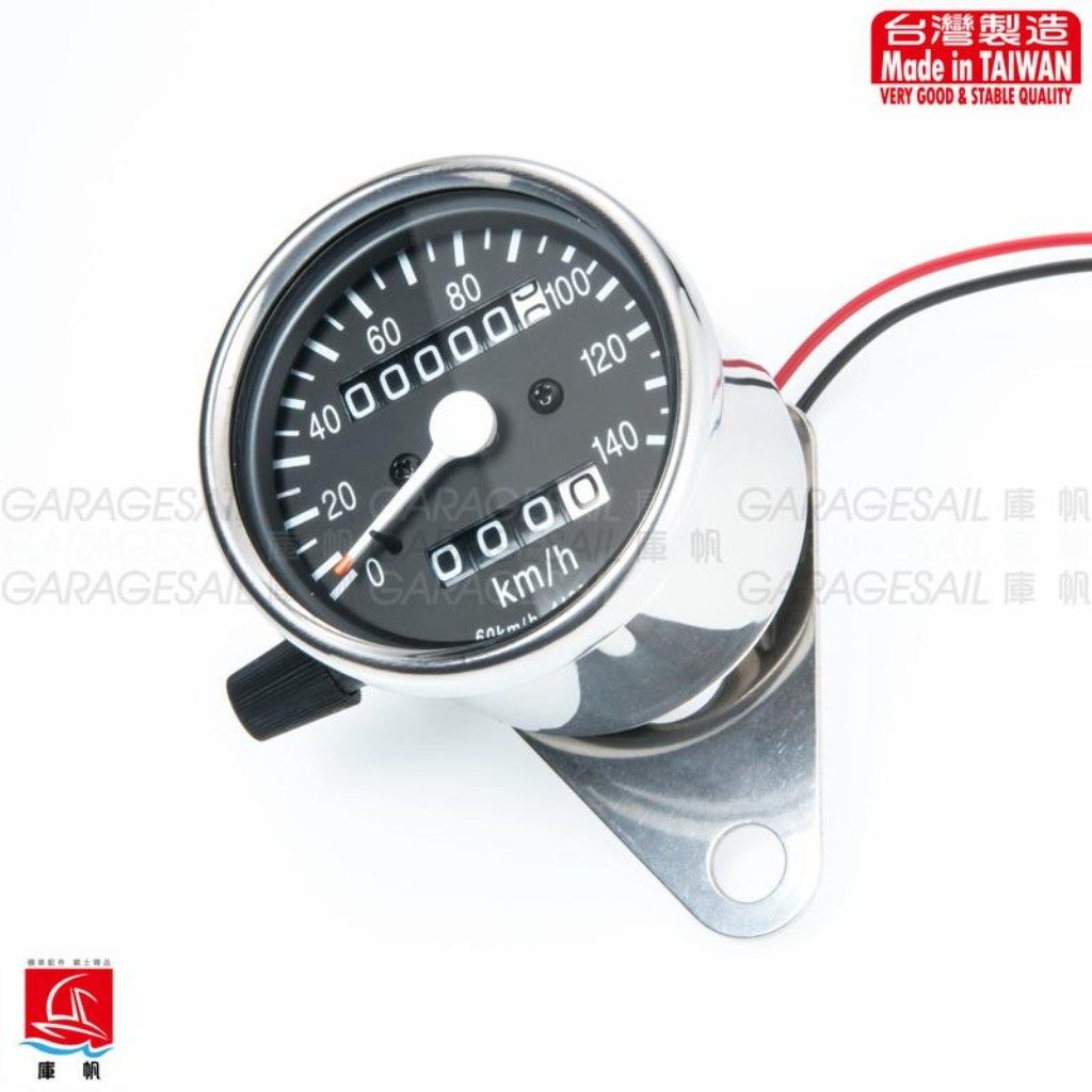 GarageSaiL ���졼�������� 60mm Stainless shell Speedometer ���ԡ��ɥ᡼���� �᡼���������󥸥��������ط� ������