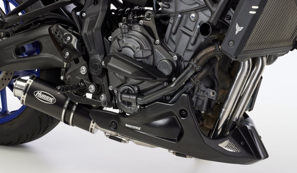 Other - BODY STYLE ボディースタイル Sportsline belly pan MT-07 YAMAHA ヤマハ アンダーカウル カウル関連 外装