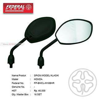 Federal Parts:フェデラルパーツ Mirror Set Classic Model ミラー ハンドル