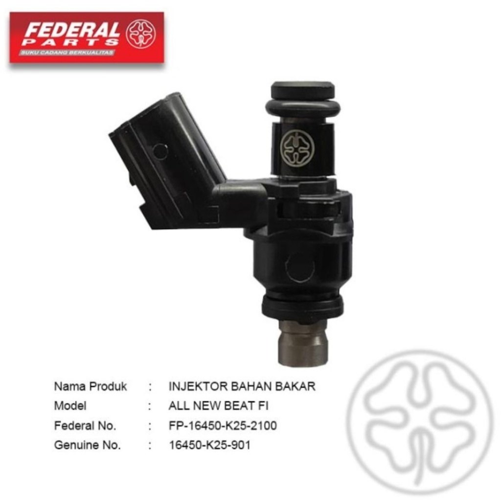 ■商品概要OEM part number：16450-K25-901Fitment：Honda BeAT FI CBS K25 (2012 - 2014)/BeAT FI K25 (2012-2014)/Scoopy eSP K16R (2015 - 2017)/Scoopy FI K16G (2013-2015)■詳細説明Federal Parts is always committed to providing added valueforconsumers through the development of parts withcutting-edgetechnology and at affordable prices withoutcompromising onquality.■注意点※取扱説明書が付属する場合は外国語となります。※輸入商材の為、納期が遅れる場合がございます。あらかじめご了承ください。※メーカー都合により商品の仕様変更がある場合がございます。ご了承ください。　※画像はイメージです。