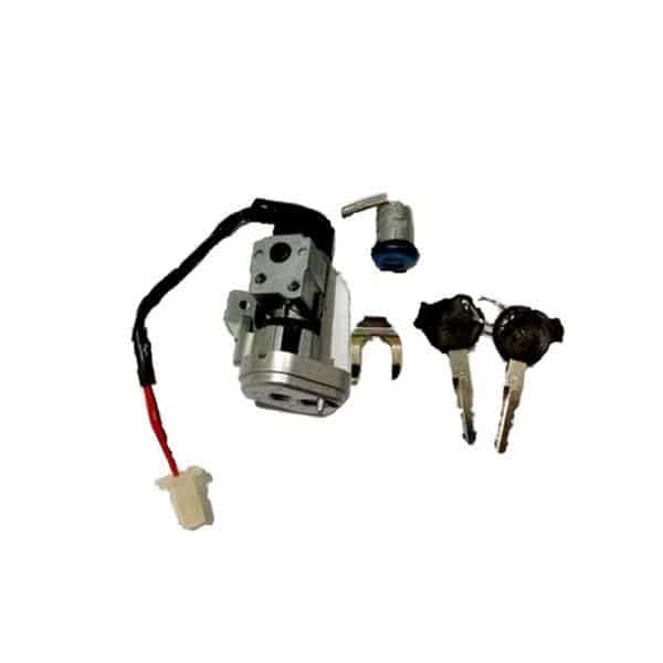 Federal Parts フェデラルパーツ Key Set キーシリンダー・鍵 スイッチ・ハーネス関係 電装系