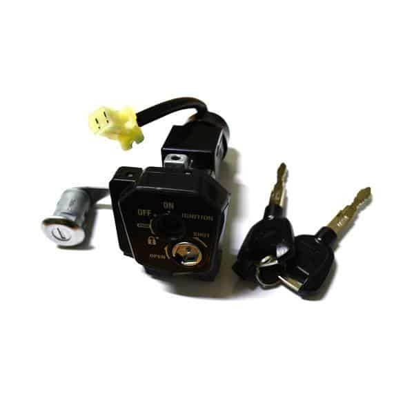 Federal Parts:フェデラルパーツ Key Set キーシリンダー・鍵 スイッチ・ハーネス関係 電装系(2.0)