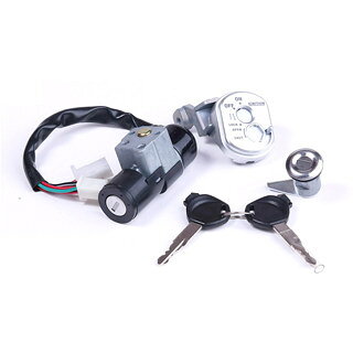 Federal Parts フェデラルパーツ Key Set キーシリンダー・鍵 スイッチ・ハーネス関係 電装系