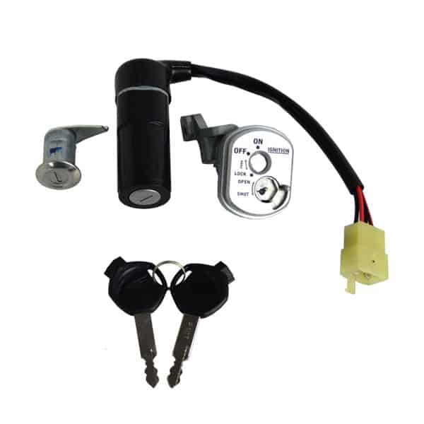 Federal Parts フェデラルパーツ Key Set キーシリンダー・鍵 スイッチ・ハーネス関係 電装系