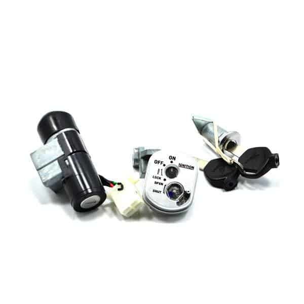 Federal Parts フェデラルパーツ Key Set キーシリンダー・鍵 スイッチ・ハーネス関係 電装系