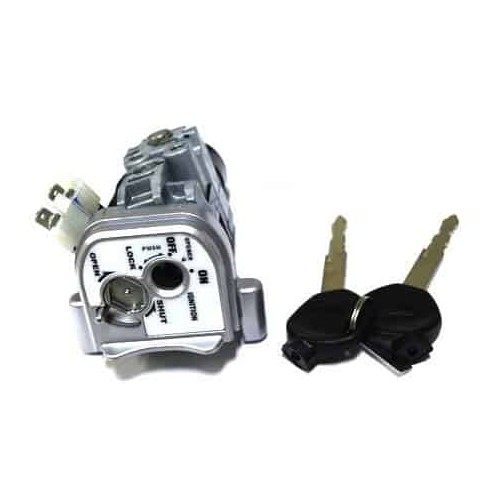 ■商品概要OEM part number：3501A-KZR-B11Quantity：1 setFitment：Honda Vario Techno 125 FI CBS ISS (2013 - 2015)/VarioTechno125 FI STD (2013 - 2015)■詳細説明Federal Parts is always committed to providing added valueforconsumers through the development of parts withcutting-edgetechnology and at affordable prices withoutcompromising onquality.■注意点※取扱説明書が付属する場合は外国語となります。※輸入商材の為、納期が遅れる場合がございます。あらかじめご了承ください。※メーカー都合により商品の仕様変更がある場合がございます。ご了承ください。　※画像はイメージです。