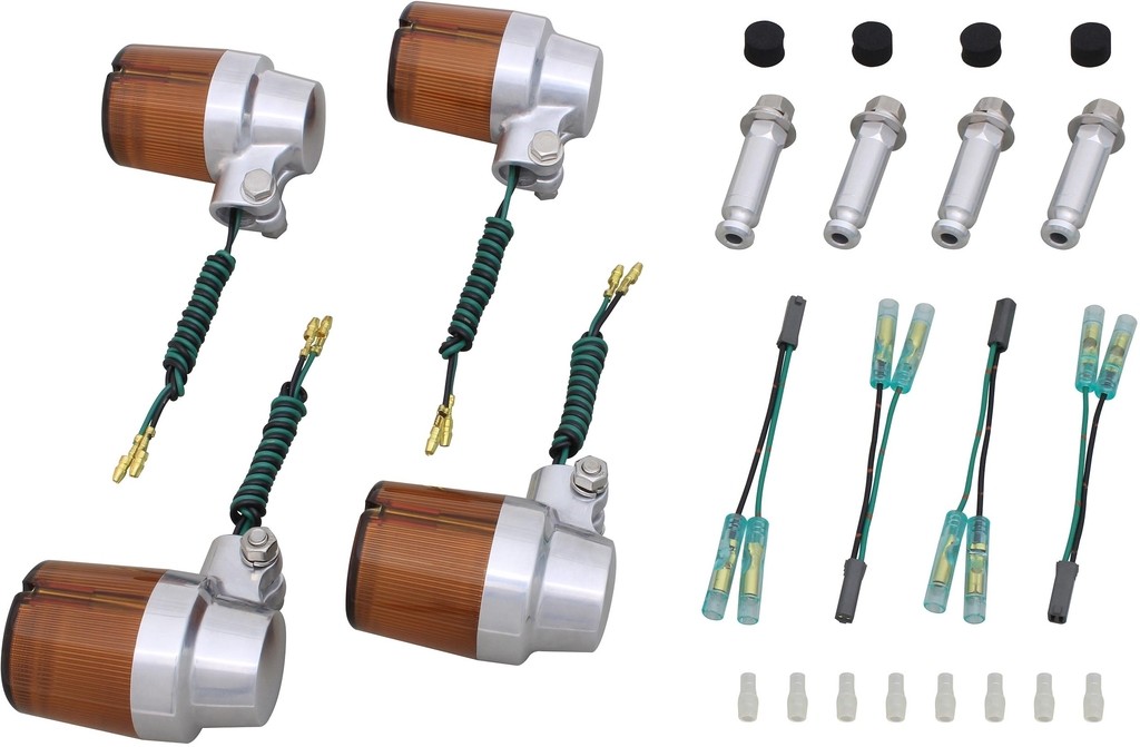 POSH Faith ポッシュ フェイス 車種専用ウインカーセット スーパーバイクタイプ GSX400インパルス SUZUKI スズキ ウインカー 灯火類 電装系