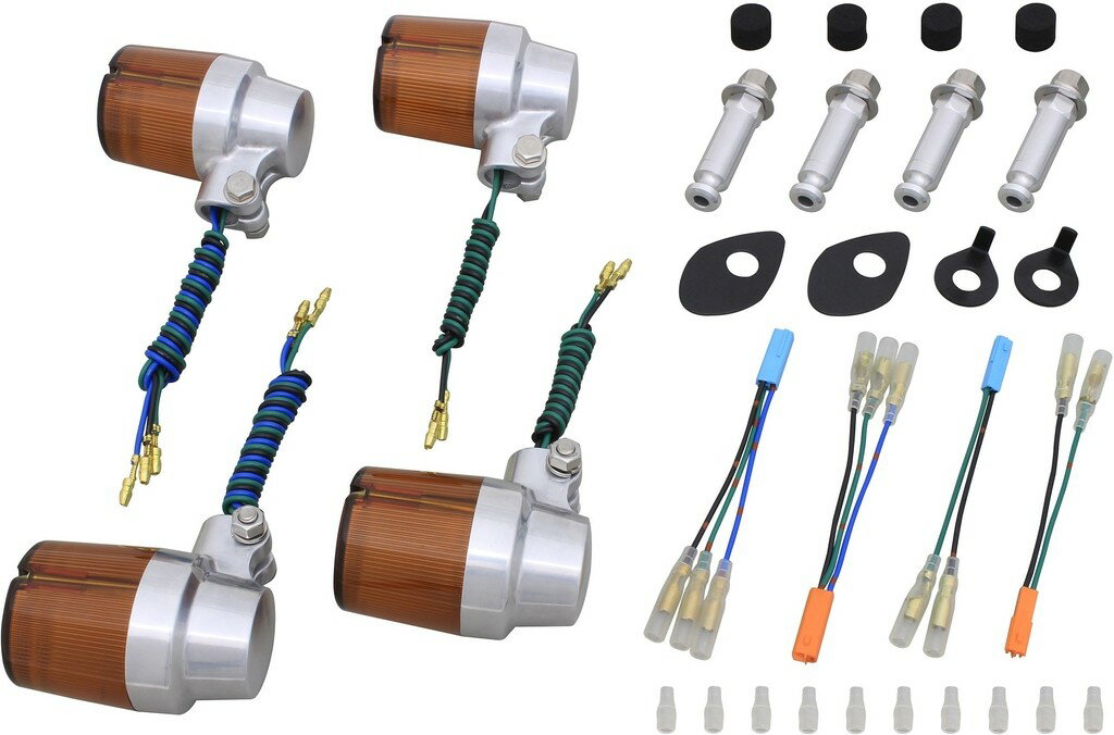 POSH Faith ポッシュ フェイス 車種専用ウインカーセット スーパーバイクタイプ CB1300SF CB400SF SPECIII HONDA ホンダ ...