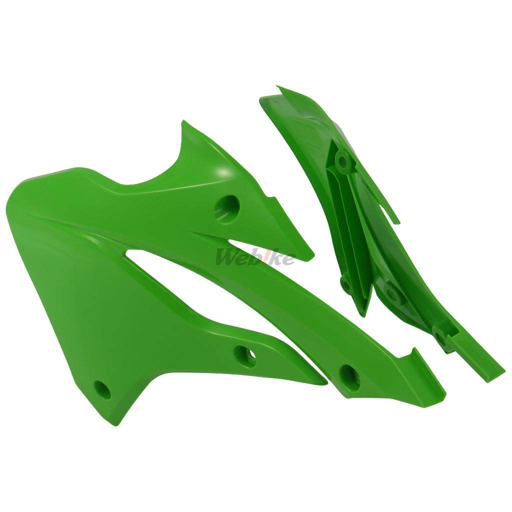 POLISPORT ポリスポーツ シュラウド セット KX 100 85 KAWASAKI カワサキ ラジエー...
