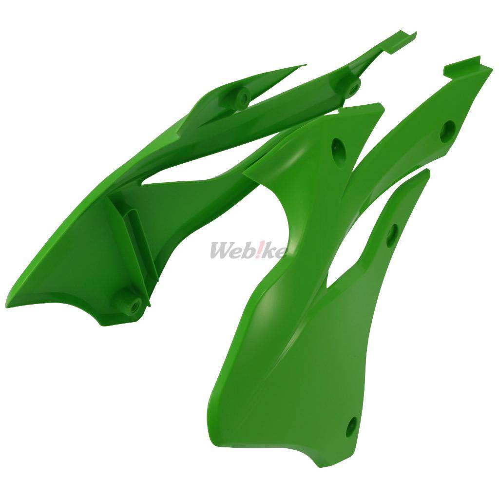 POLISPORT ポリスポーツ シュラウド セット KX 100 85 KAWASAKI カワサキ ラジエー...