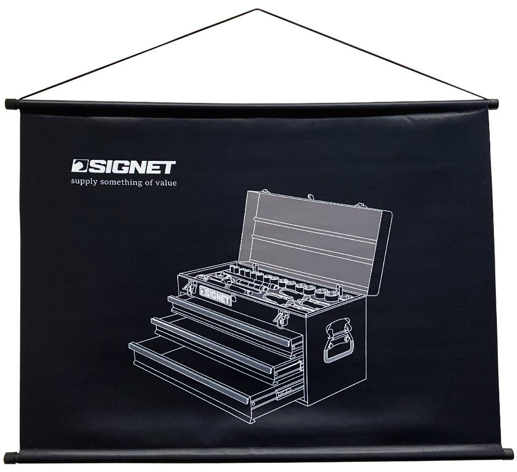 SIGNET シグネット SGタペストリー TOOLBOX ver. その他グッズ バイク関連グッズ