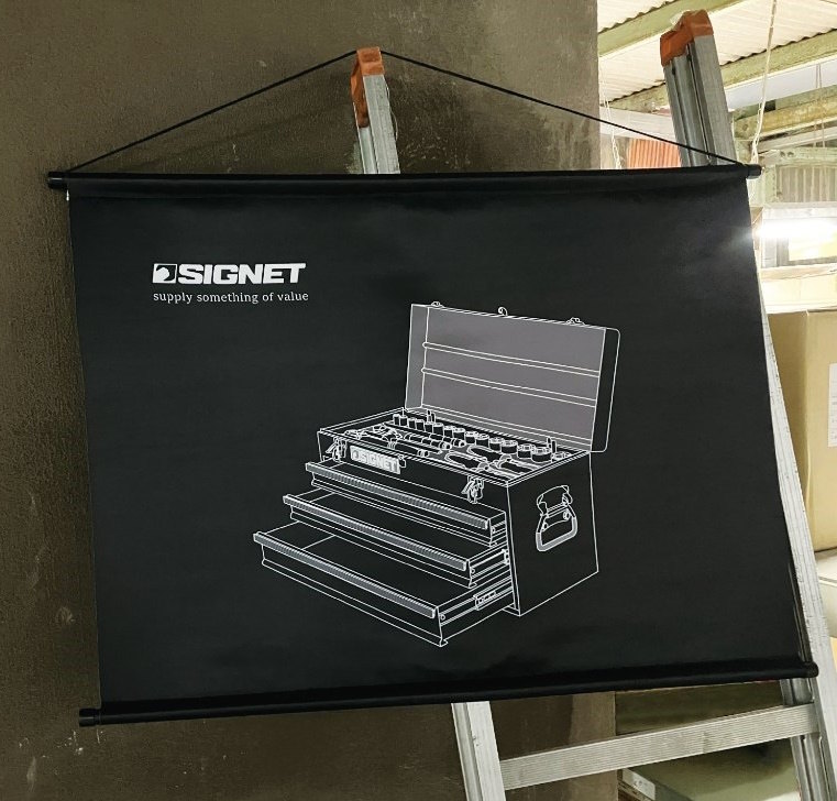 SIGNET シグネット SGタペストリー TOOLBOX ver. その他グッズ バイク関連グッズ 2